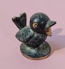 Mid-century original Walter Bosse bronze chick - 1950’s
