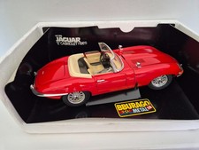 BURAGO JAGUAR E CABRIOLET 1961