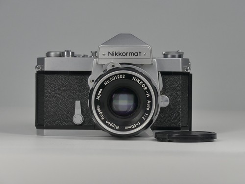 Nikon nikkormat ftn - nikkormat,