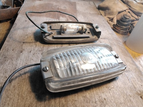 Wipac reversing light with - wipac,