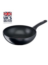 Tefal 28cm Wok Pan Titanium