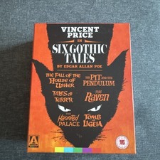 Vincent price six gothic - in,