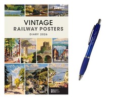 Vintage Railway Posters NRM A5