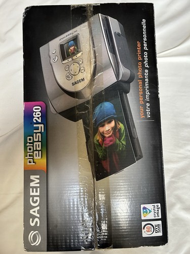 Sagem photo easy - easy, 260