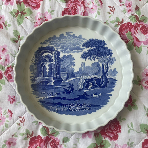 Spode blue italian - italian, 9in