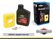 Genuine Briggs & Stratton 992231 Service Kit 450E/500E Series Engine Care Kit