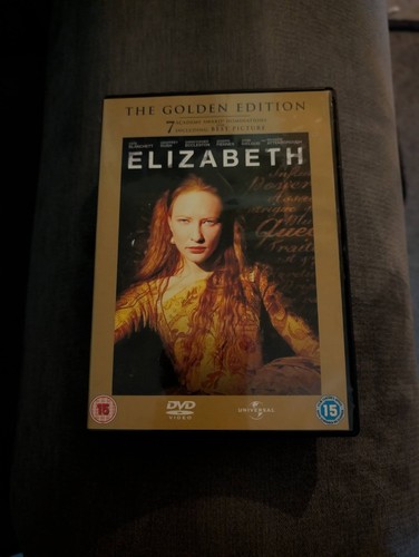 Elizabeth dvd the - dvd,