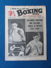 Boxing News Magazine - 2/12/66