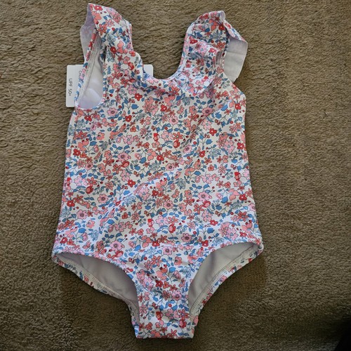 Baby girls floral swimsuit - girls,