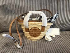 NWT Tory Burch Ella Straw