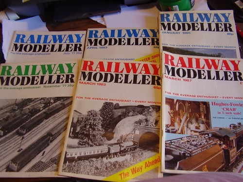 Job lot railway modeller - job,
