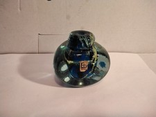 VINTAGE MDINA GLASS HAND BLOWN