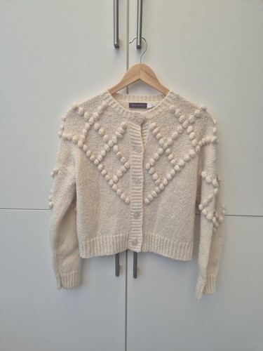 Mint velvet cream bobble - velvet, knit