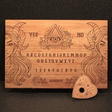 Evil eye ouija board - ouija, —