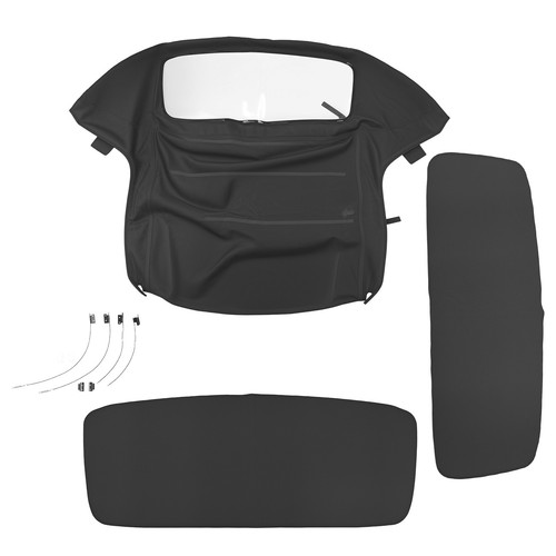 Black roof cover for bmw - black, z3