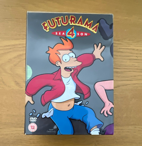 Futurama season dvd - dvd, set