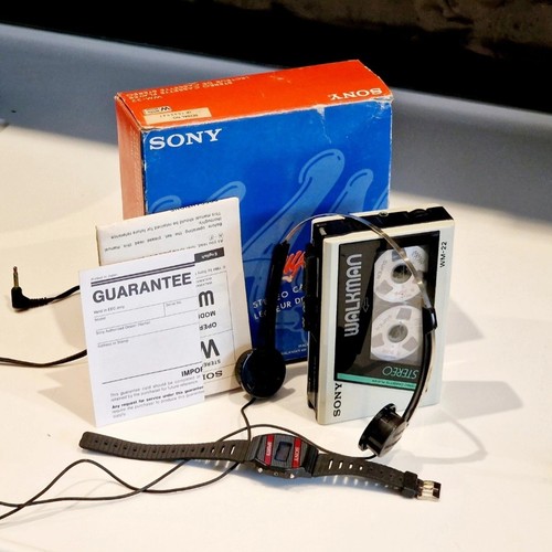 Sony walkman cassette - walkman,