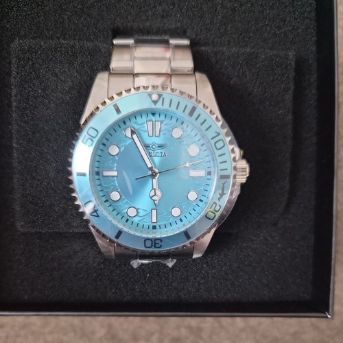 Invicta pro diver - 50507, blue