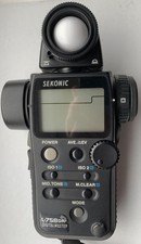 Sekonic Digital Master L-758DR Light Meter