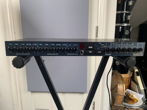 Simmons sds 1000 - sds, drum