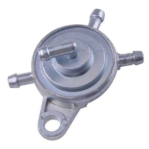 Silver vacuum fuel pump fit - silver,