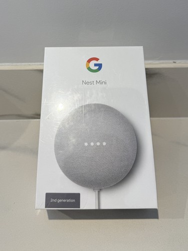 Google nest mini 2nd - mini, (2nd