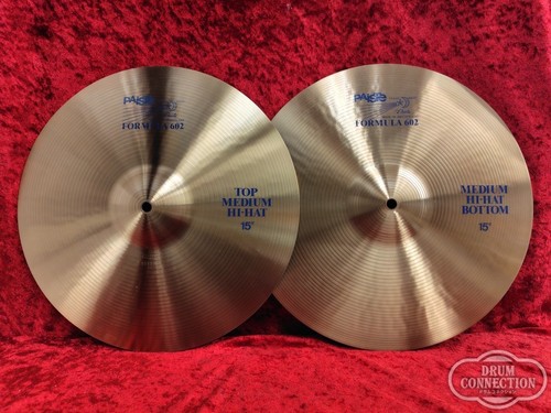 Paiste formula 602 blue logo - blue,