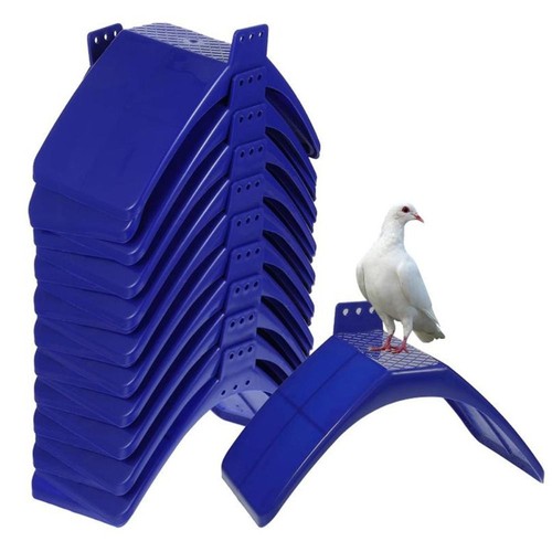 Plastic pigeons bird rack - plastic,