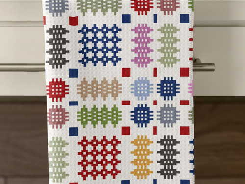 Welsh tapestry design - welsh,