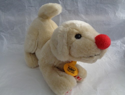 Andrex soft toy - andrex, dog