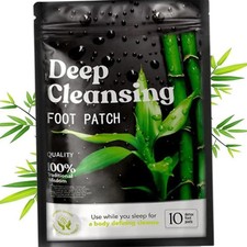 10 Pack Detox Foot Patches