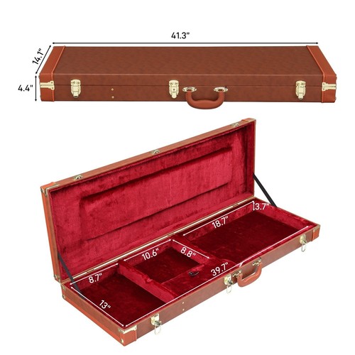 Square hard case fits - hard,