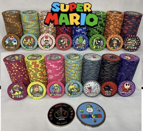 300 mario themed - 300,