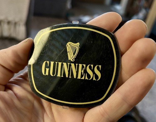 Guinness stout vintage - , perspex