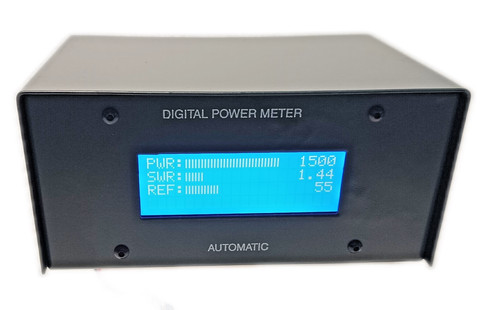 Power swr meter 1500w digital - power,