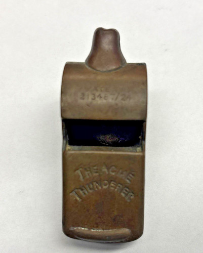 The acme thunderer whistle - the,