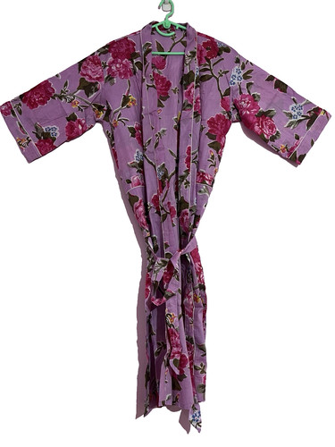 Indian printed cotton - printed,