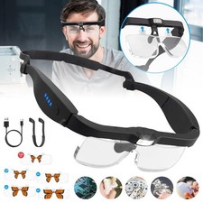 Magnifying Glass Headset