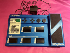 DigiTech RP3 Guitar Violin Multi Effects Floor Unit Processor Excellent cond.