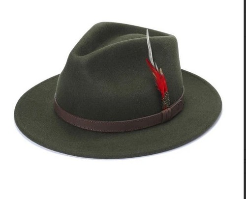 Unisex wide brim felt - unisex,