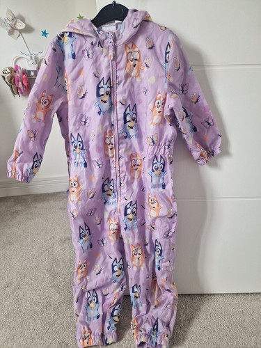 Bluey outfit clothes girls 6 - bluey,