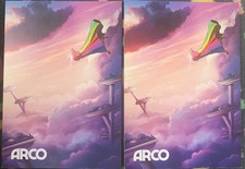 Arco Movie Film Postcards x 2