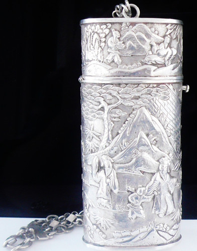 Chinese export silver - chinese,