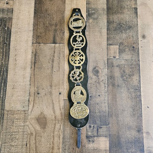 Horse brass medallions - no., 2