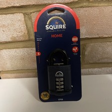 Squire Weathershield Combi CP50 Recodable Combination Padlock Level 5 ⭐️⭐️⭐️⭐️⭐️