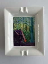David Hockney Astray 2008 Royal Academy Bone China Ashtray 2008