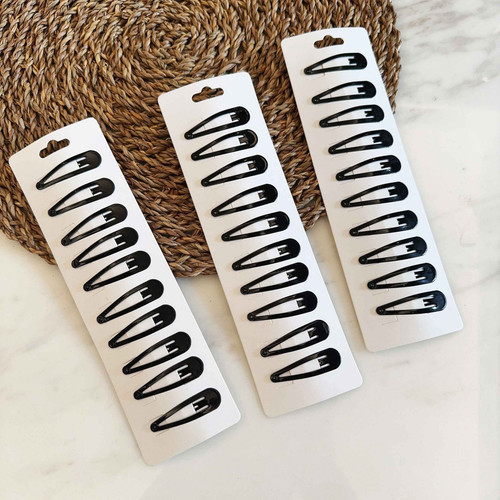 Hair clips snap hairpins - clips,
