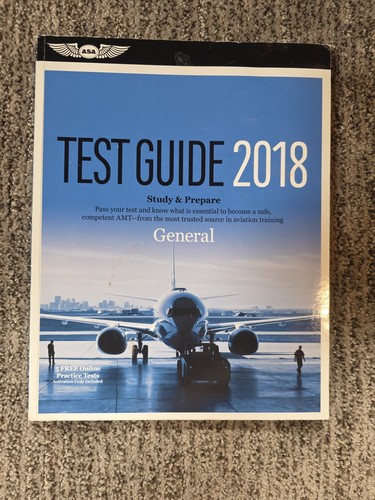 Asa general test - guide, 2018