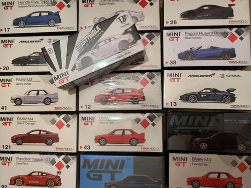 Mini scale model - gt,