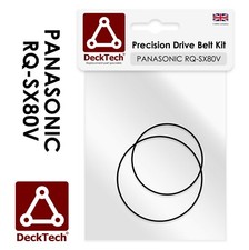 DeckTech™ Replacement Belts Panasonic Walkman RQ-SX80V RQSX80V RQ SX80V